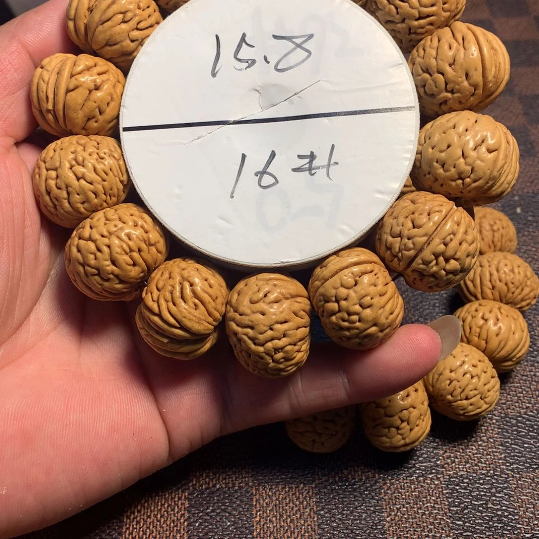 桃核手串16号链接了