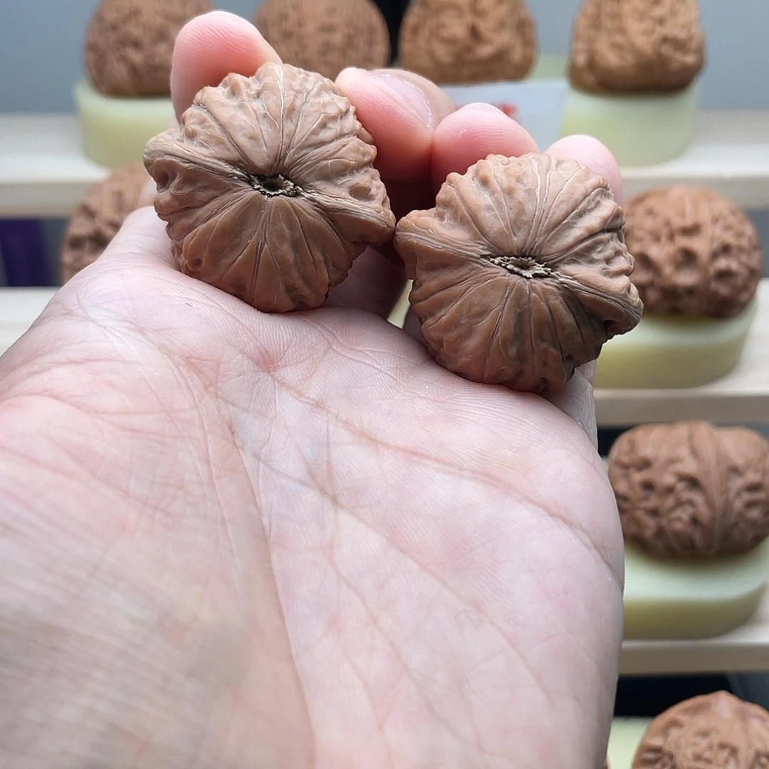 吊坠文玩核桃36全品铁锤