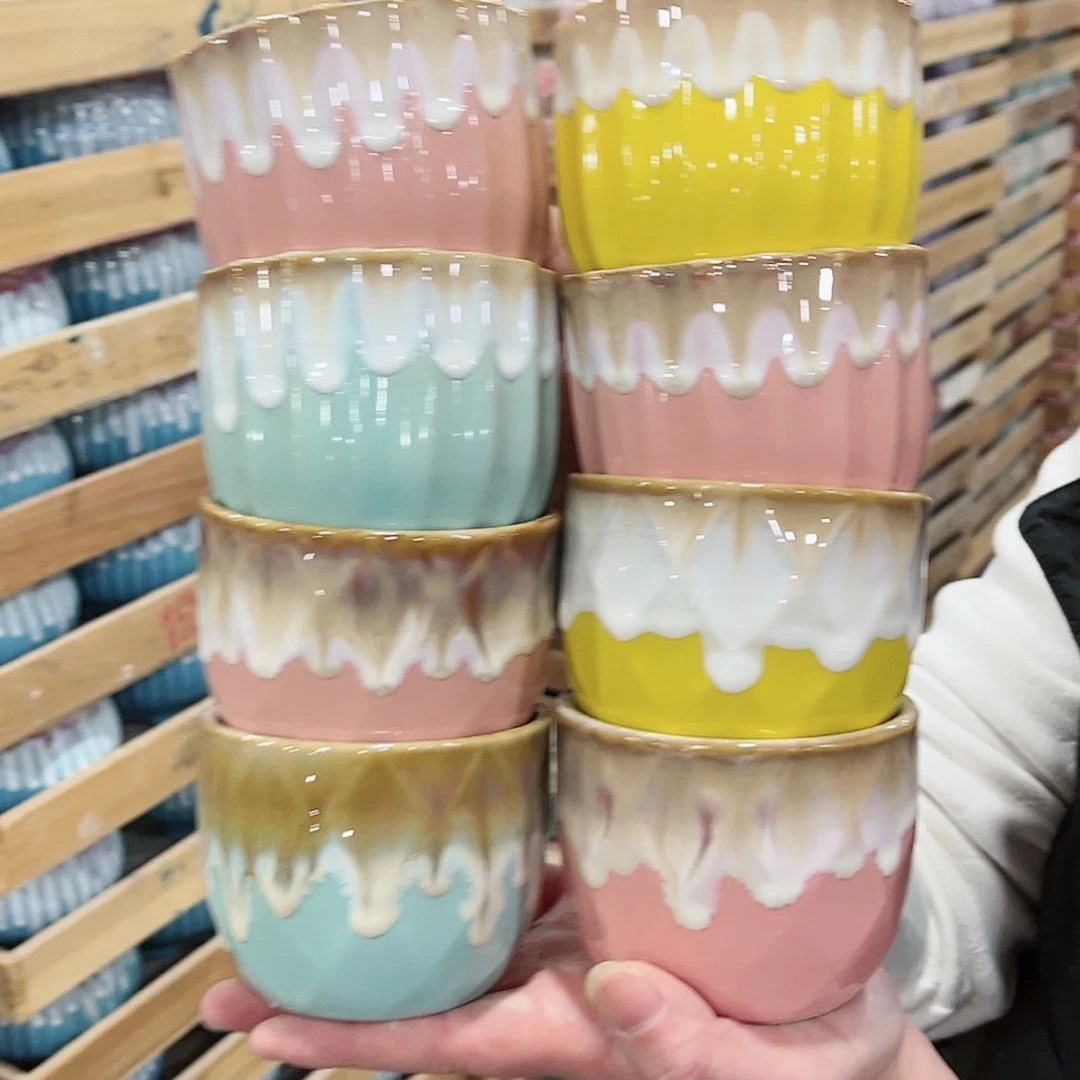 【闪购商品】陶瓷陶瓷多肉植物花盆