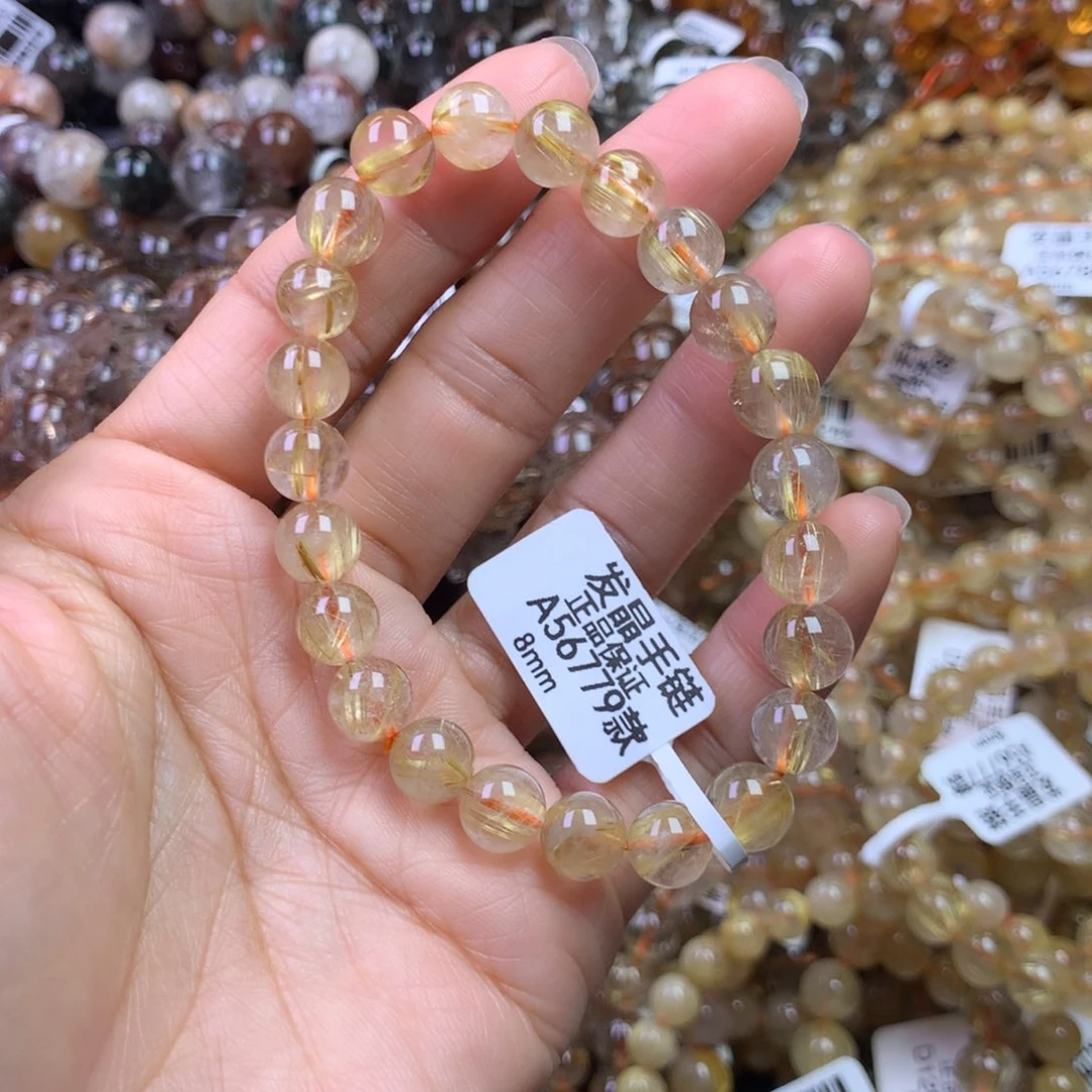 水晶手链未镶嵌111111111111