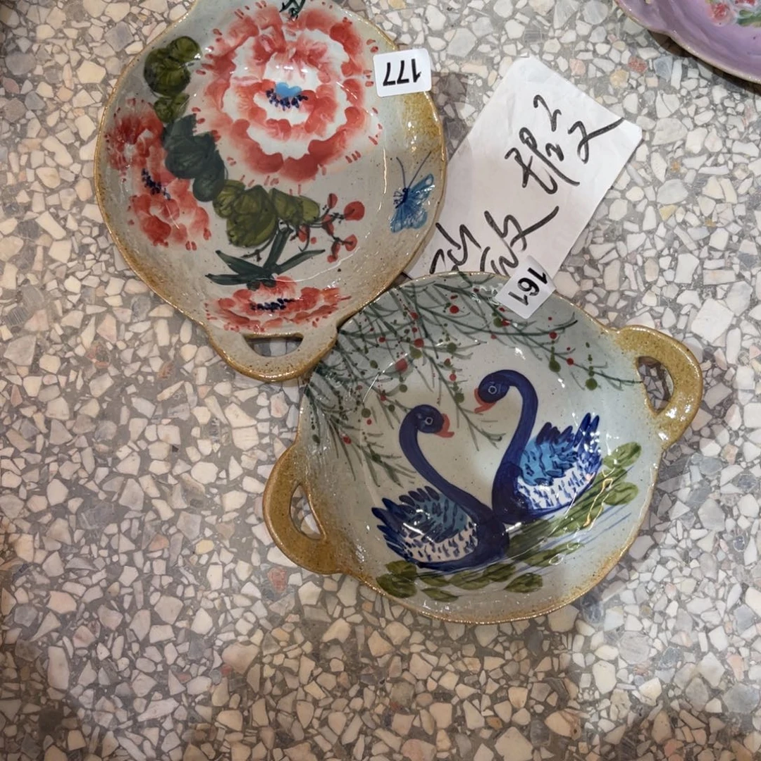 古***狗瓷片景德镇手工制作