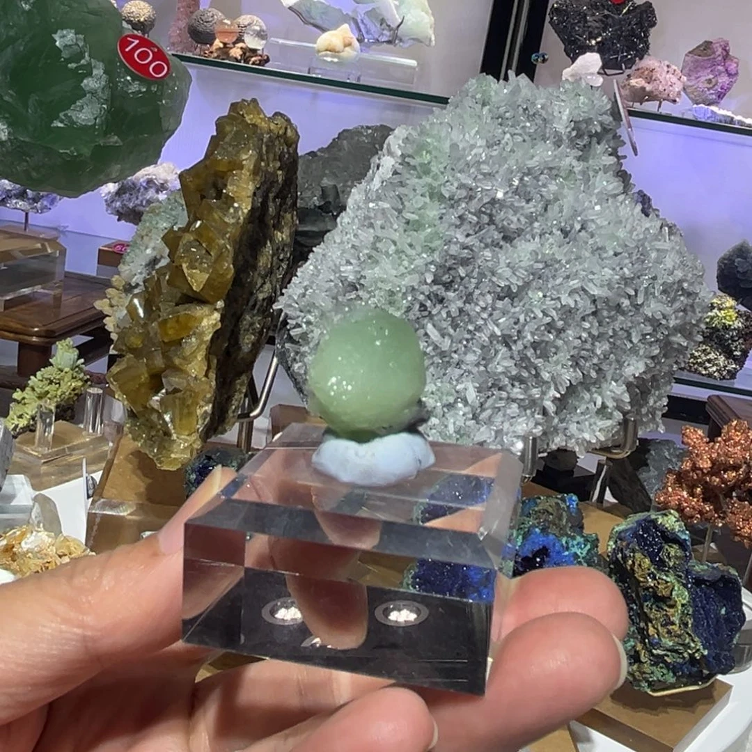 石材矿化晶体摆件