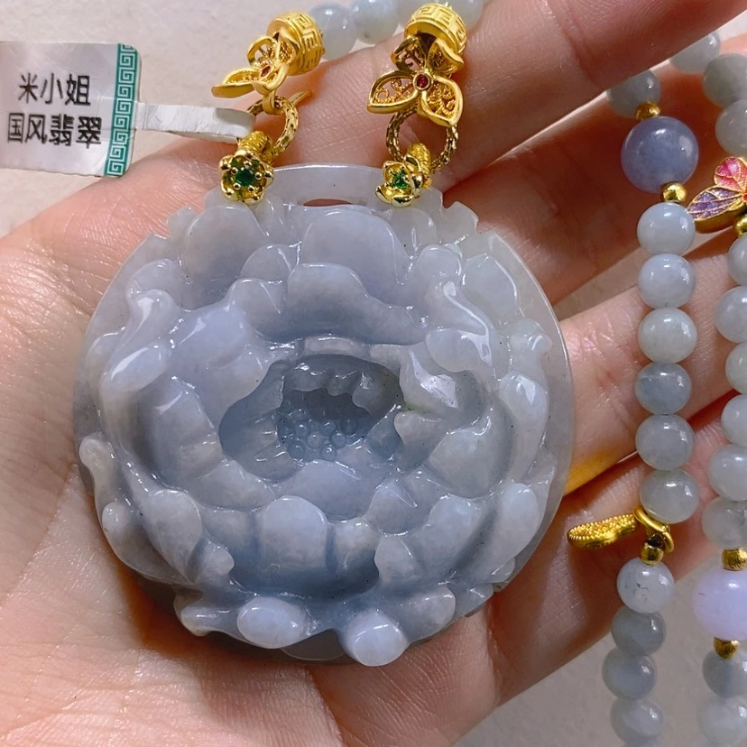 【闪购商品】颈饰未镶嵌翡翠