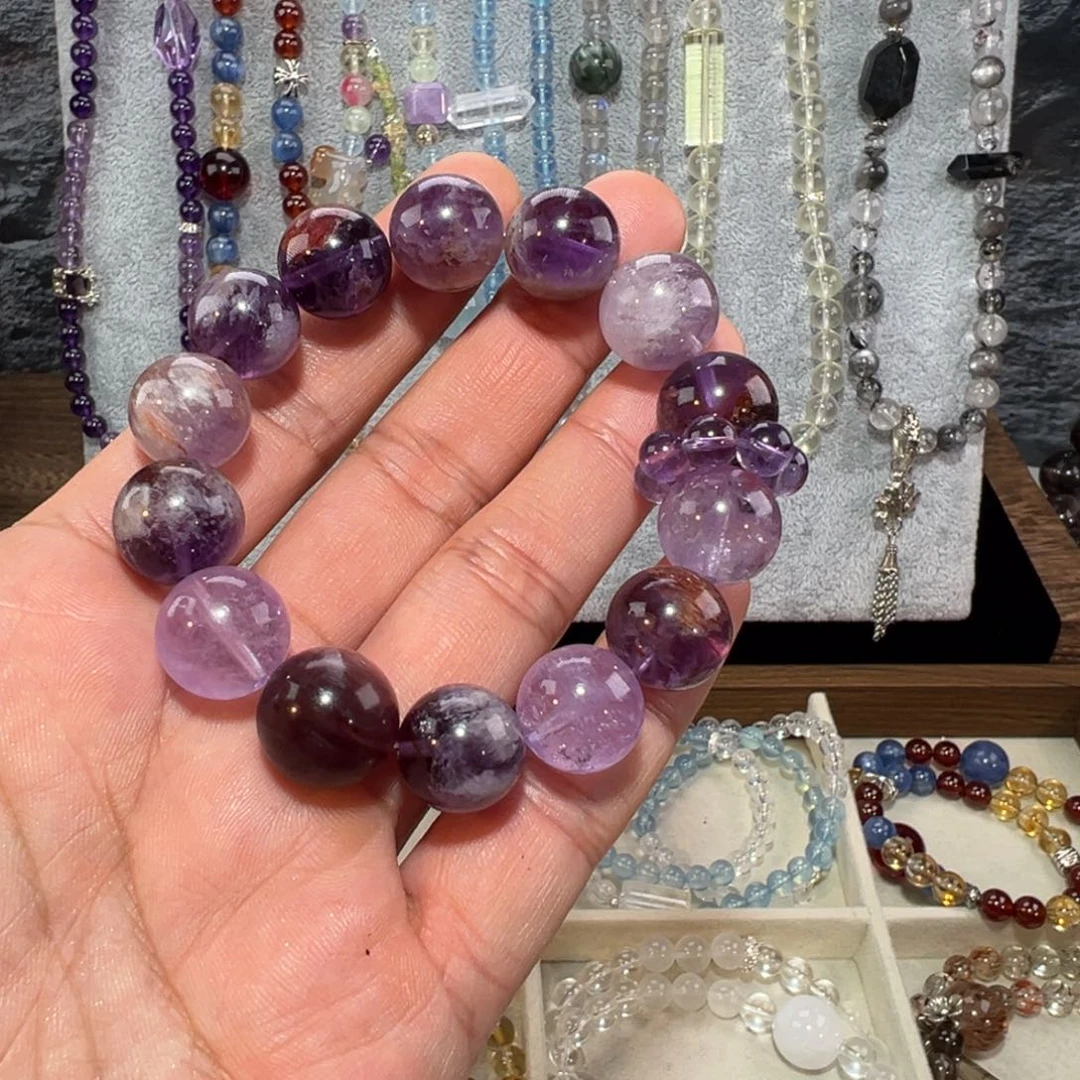 水晶未镶嵌珠宝半成品
