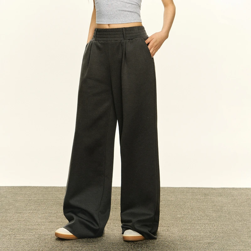 Ariseism  美式复古休闲裤女2025春季新款休闲裤子
