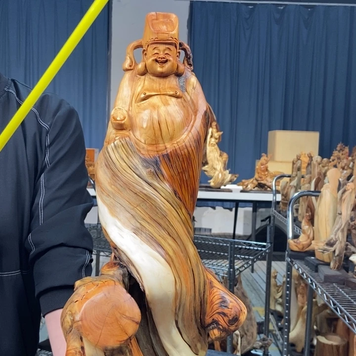 柏木（崖柏）随型摆件