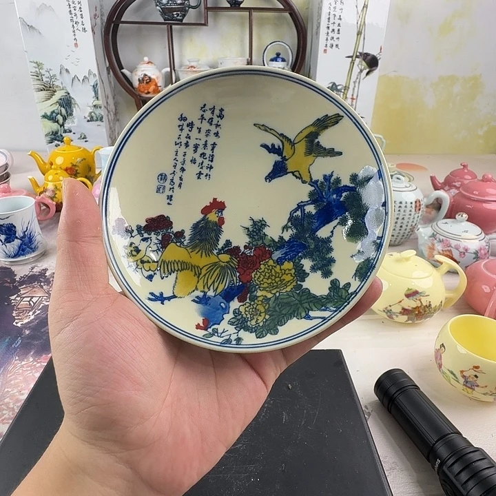 摆件景德镇陶瓷老厂瓷20