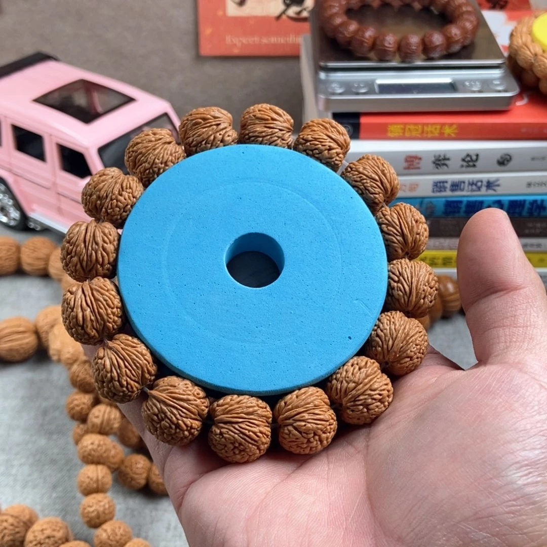 桃核手串遇*我龙鳞凤尾桃核手串18