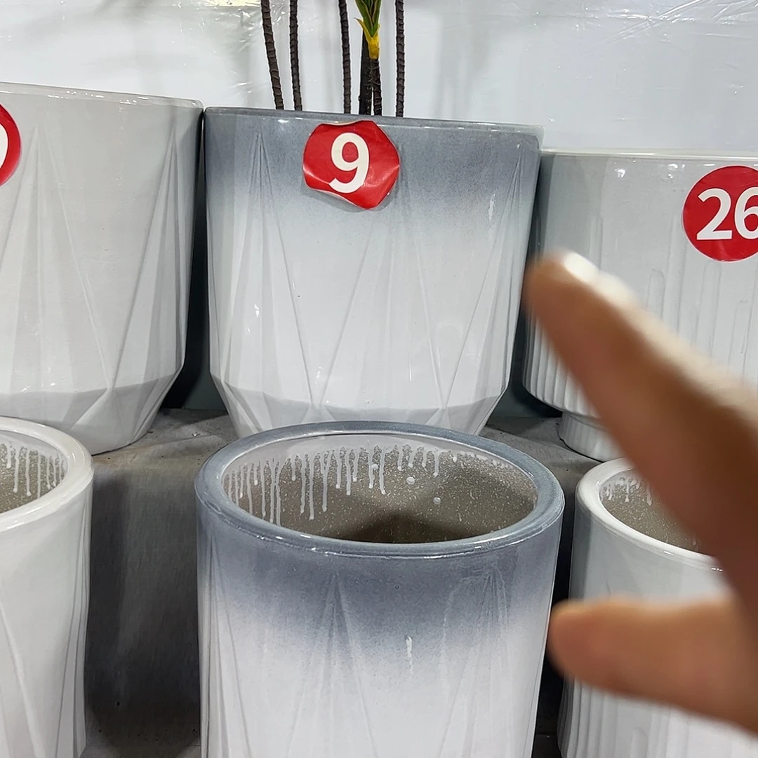 钻石灰口渐变特大号口40+大号口33微瑕