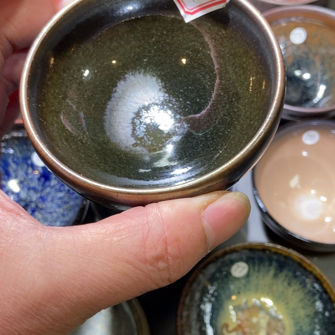 茶盏151 建窑建盏壹铭建新