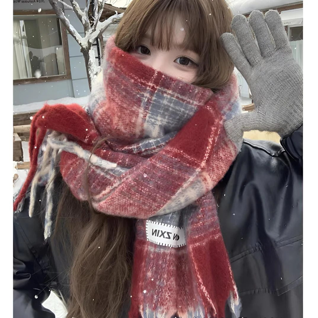 （201-400）直播间过款编码高货秋冬新款围巾围脖百搭保暖时尚韩版