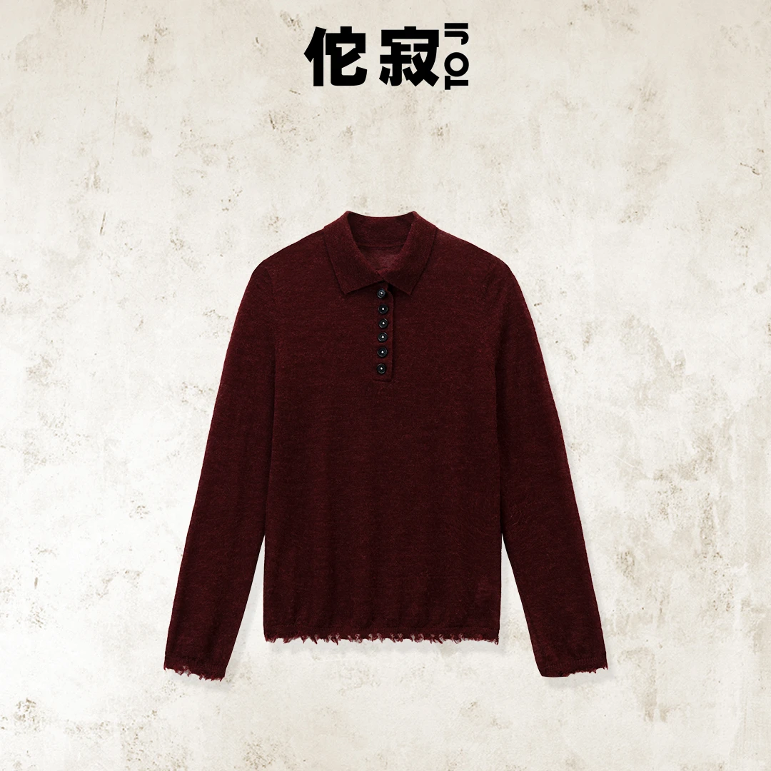 TOJI佗寂 时尚日常百搭文艺女装打底上衣AEN3S627