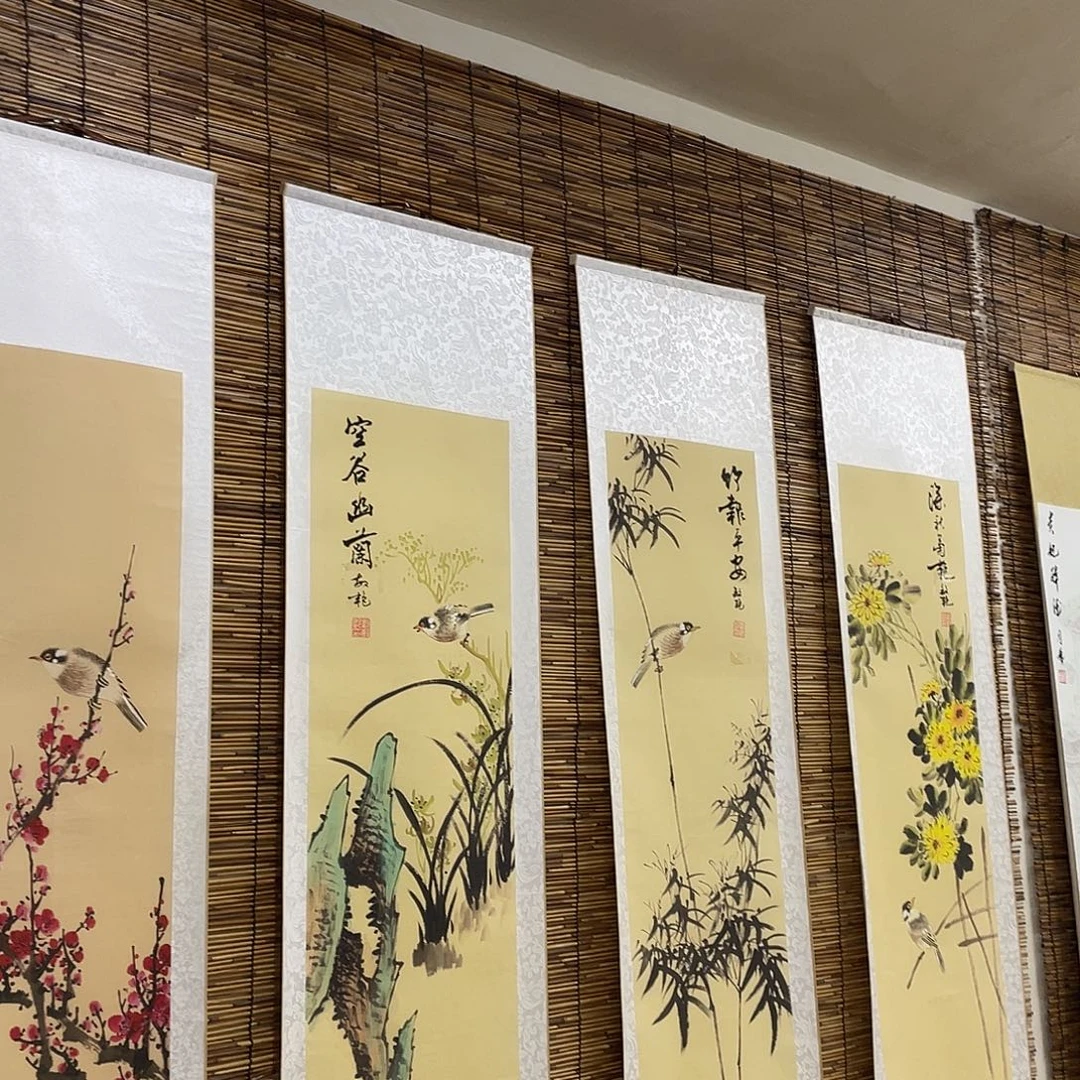 国画老师手笔手绘作品N