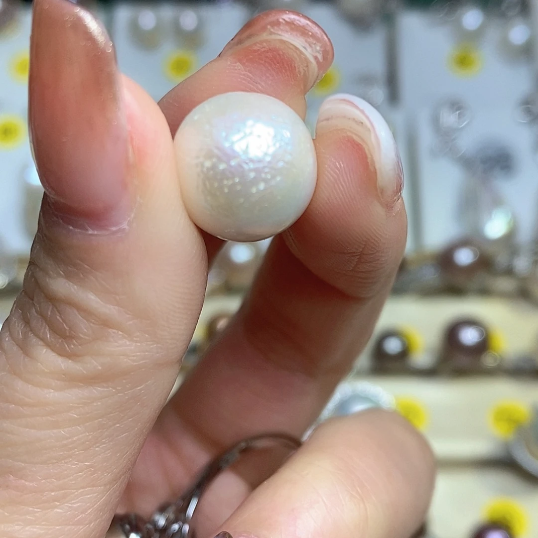 a***y淡水珍珠未镶嵌珠宝奇石