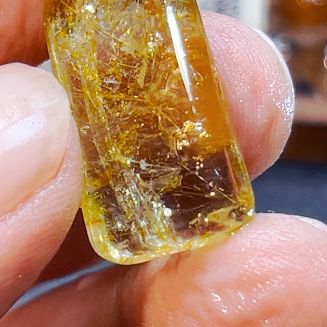 风***烟颈饰水晶未镶嵌水晶19