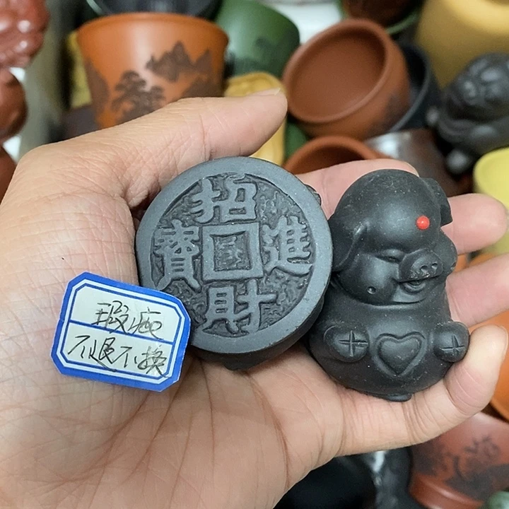 茶杯紫砂瑕疵不退不换