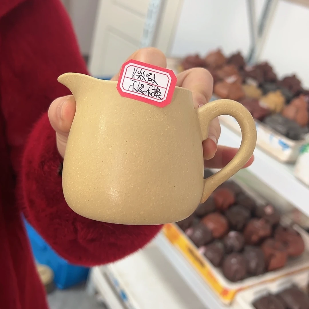 紫砂茶壶黄龙山原矿本绿