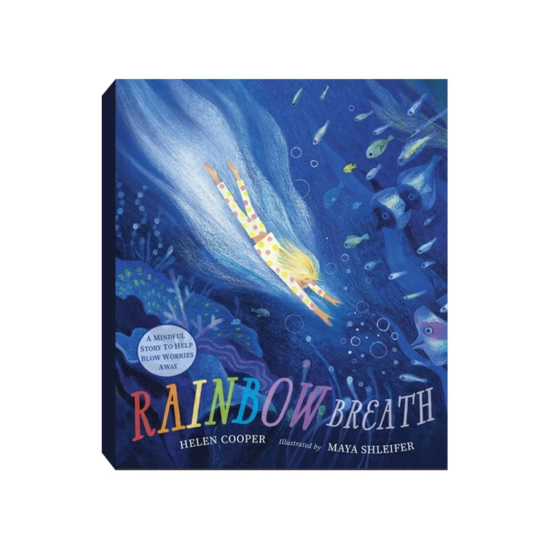 筑桥Rainbow Breath 彩虹呼吸 精装原版引进