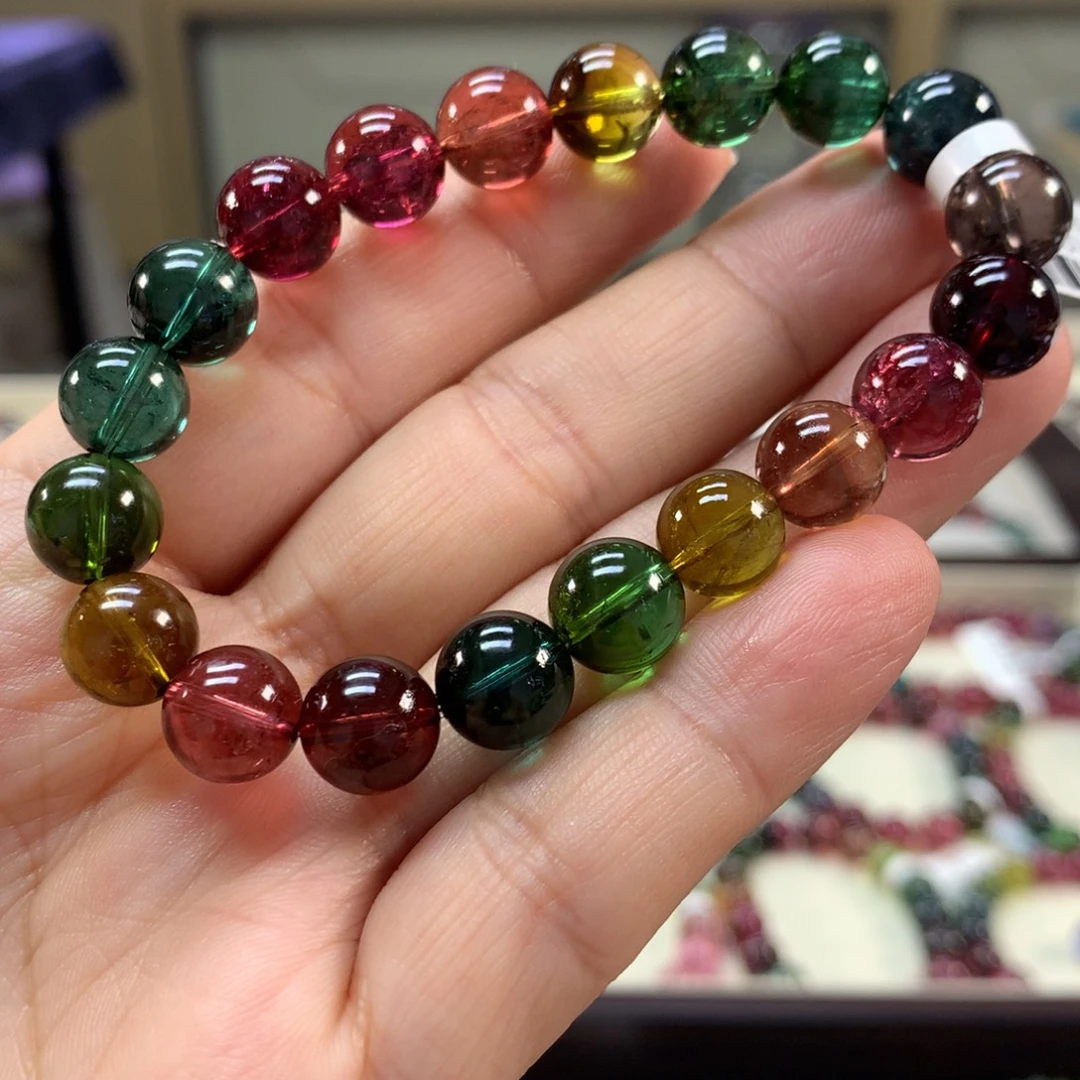 碧玺手链未镶嵌9.9左右