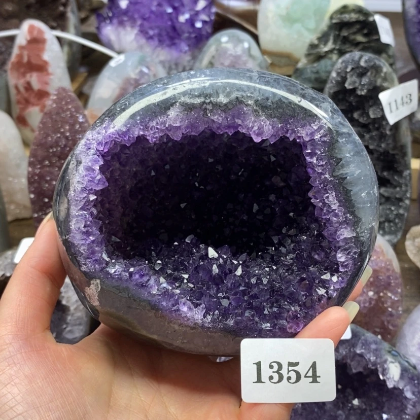 【闪购商品】未镶嵌大型摆件（非配饰）紫晶