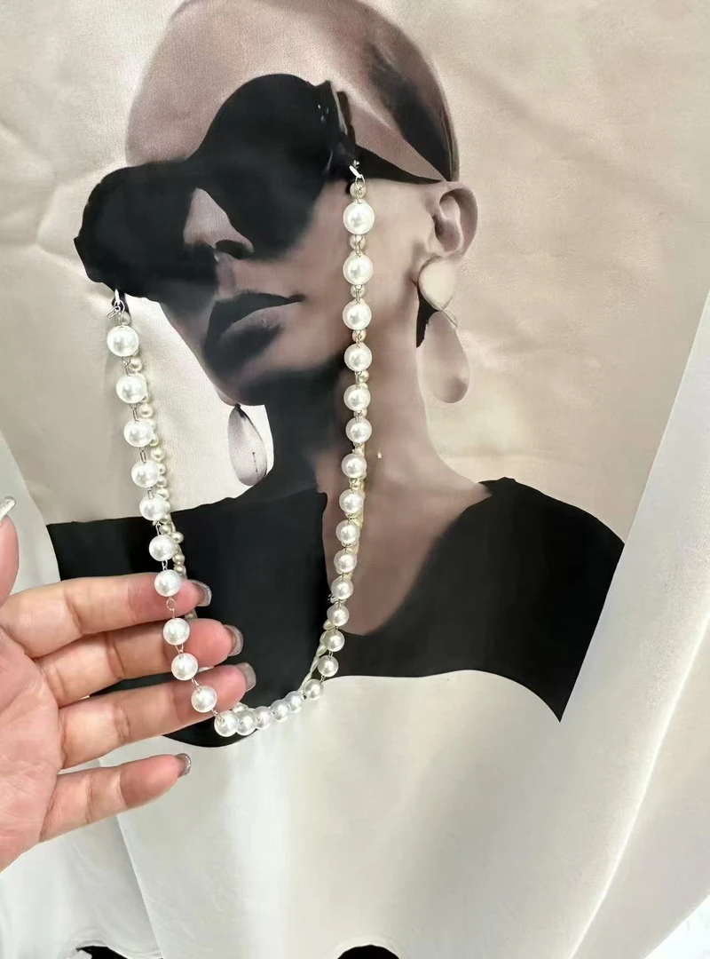 【蔡丽丽&添羽】时尚洋气高级百搭T恤w0073