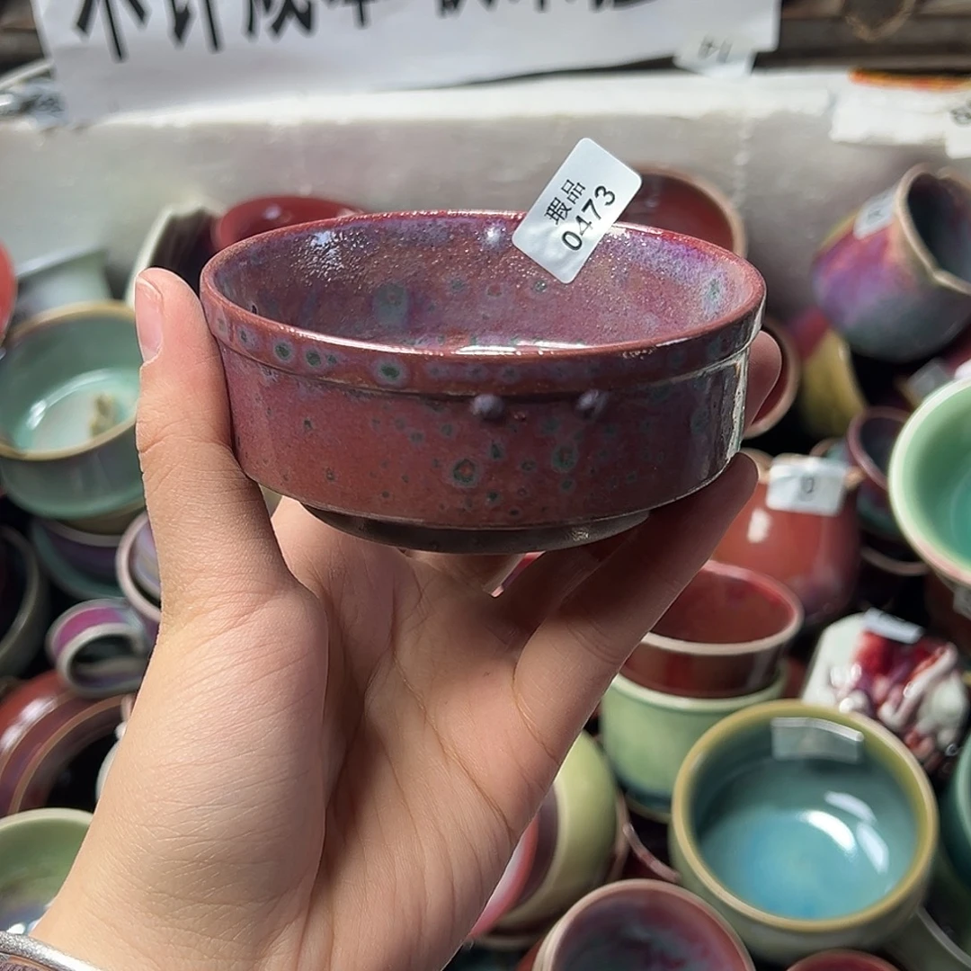 摆件陶窑口自销原矿钧瓷