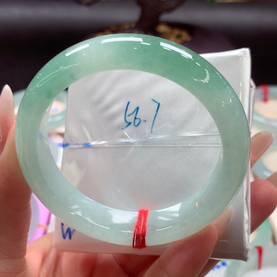 【闪购商品】未镶嵌手镯翡翠09号