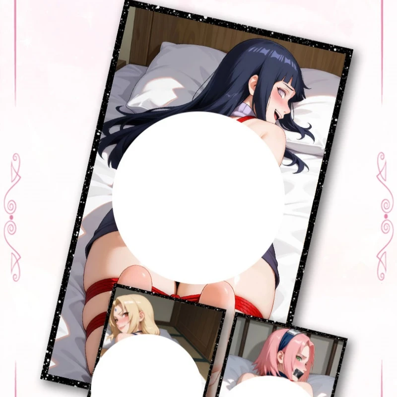 【玩法】飞羽文创四弹《火影忍者》清凉角色 亚克力色纸盲盒（代拆）