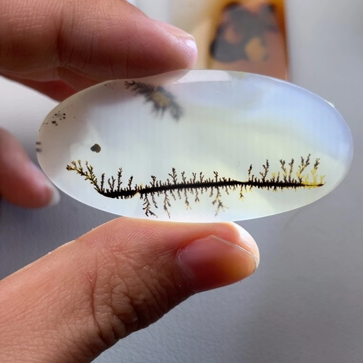 玛瑙/玉髓颈饰未镶嵌林*林