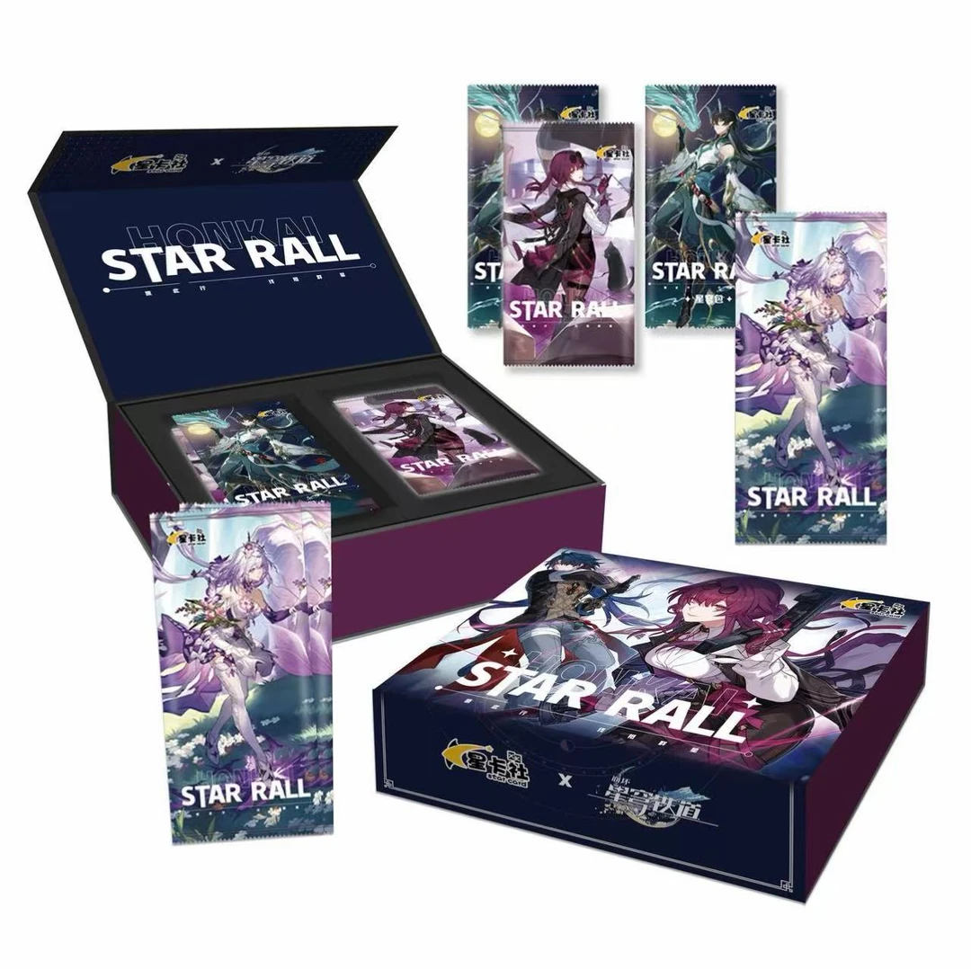 星卡社《崩坏：星穹铁道》收藏卡牌代拆