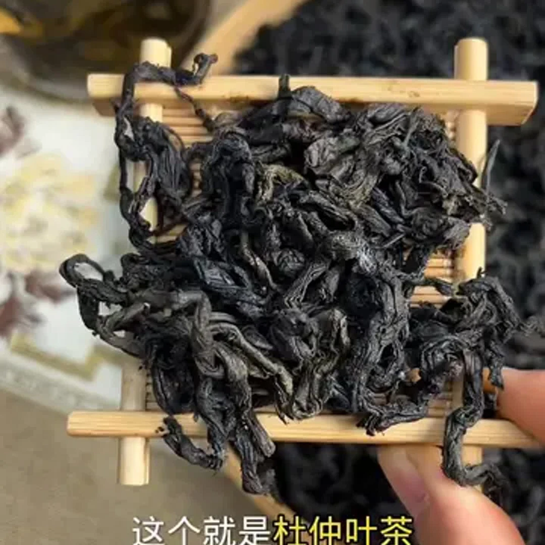 老百姓山上杜仲茶叶