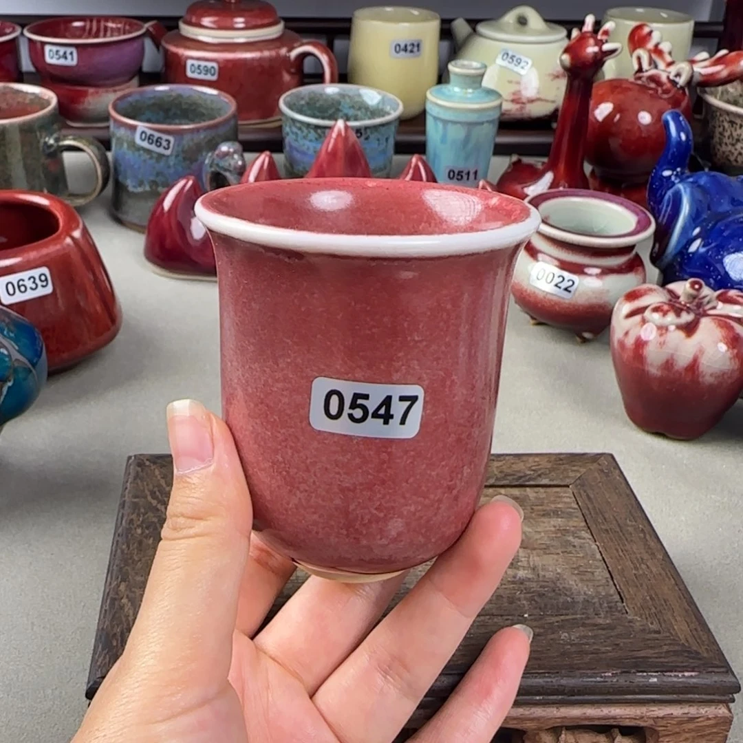 小鸿钧瓷 泥泥钧瓷0547