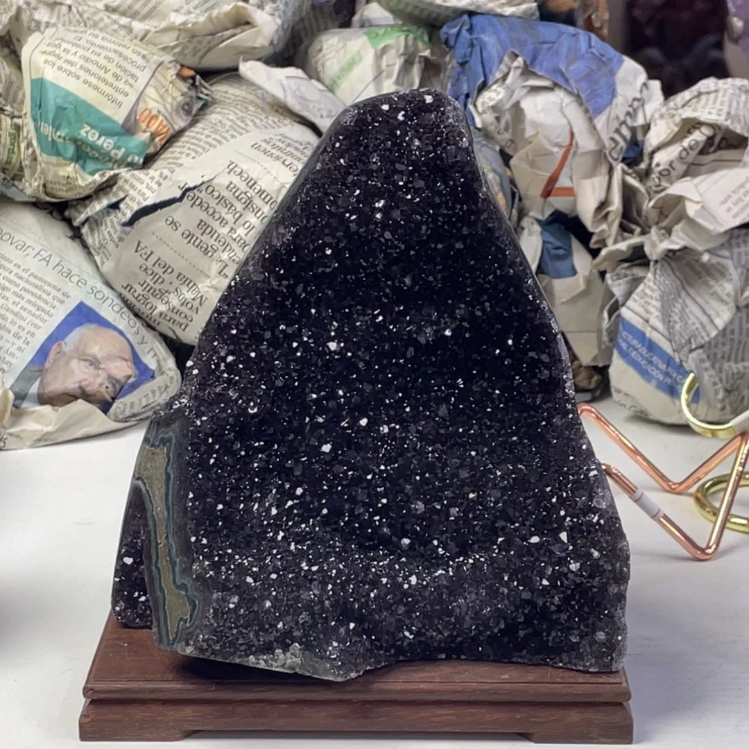 紫晶大型摆件（非配饰）未镶嵌南**南