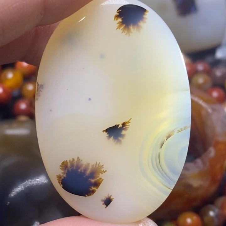 玛瑙/玉髓颈饰未镶嵌潮*宴