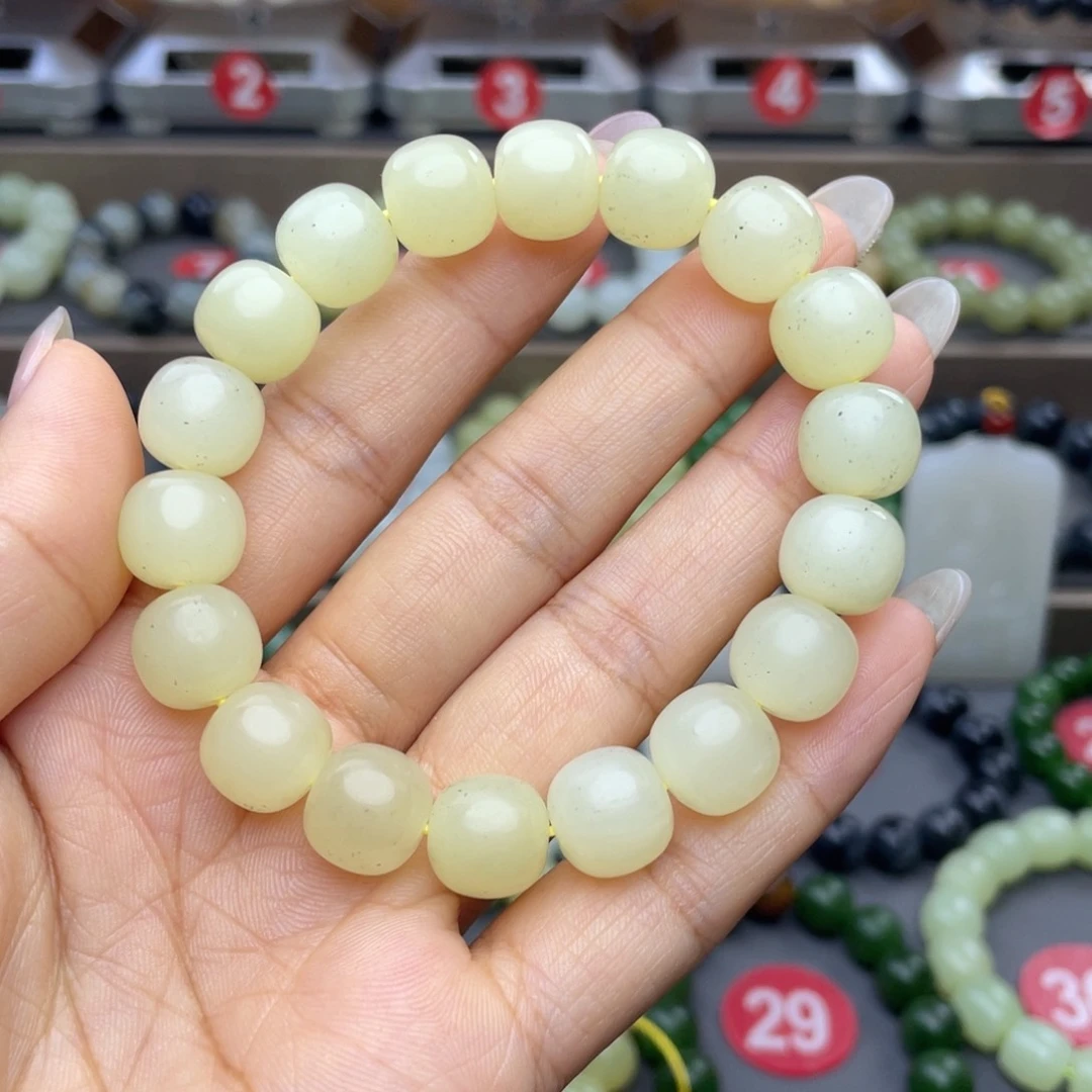 未镶嵌手串和田玉