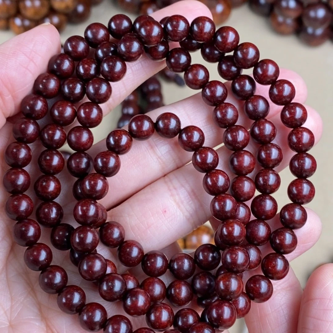 江***南小叶紫檀手串/手链0.7