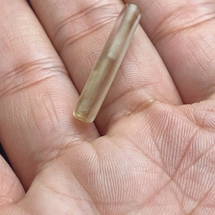 水晶颈饰未镶嵌董*意