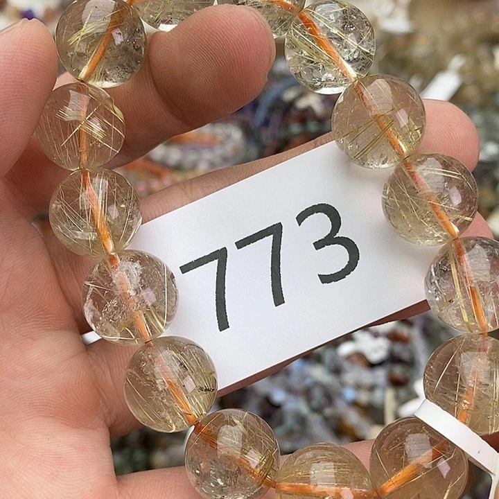 未镶嵌手链水晶手链