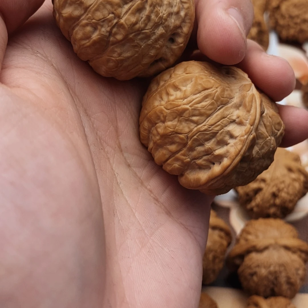 文玩核桃把件真*错南瓜