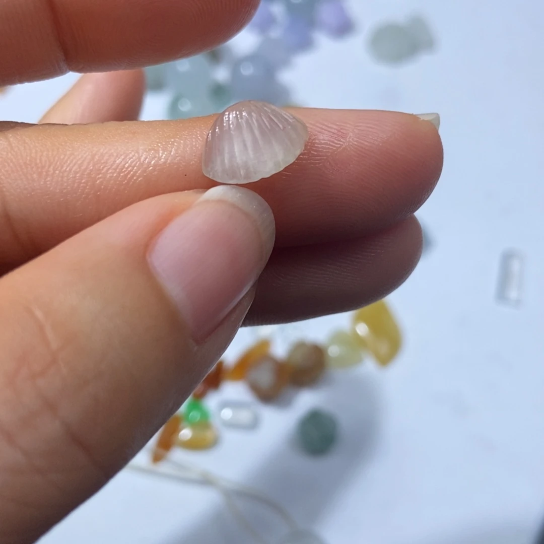 定制翡翠未镶嵌翡翠11.7*7.7*3.3