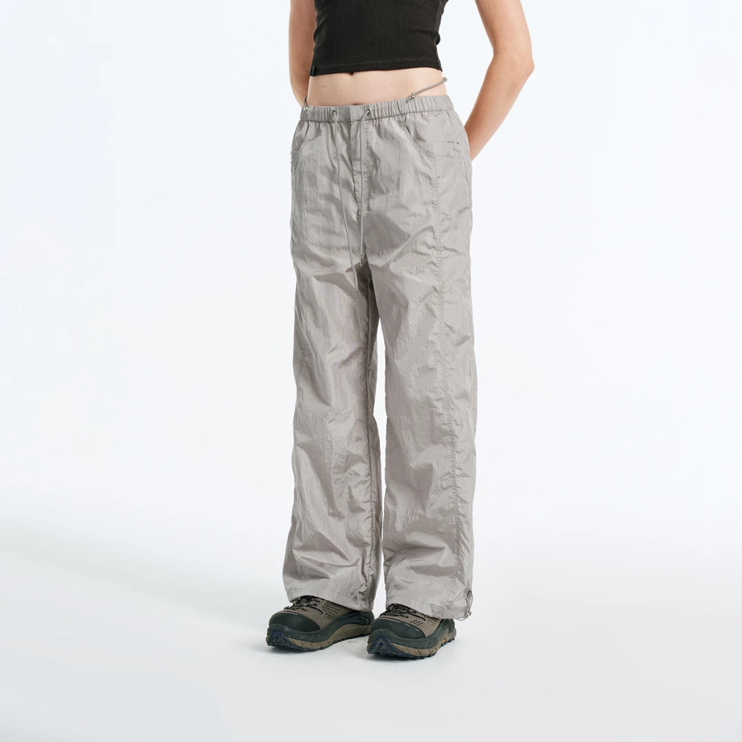 RASS流光串珠裤绳速干长裤休闲裤运动户外阔腿宽松春夏百搭透气潮