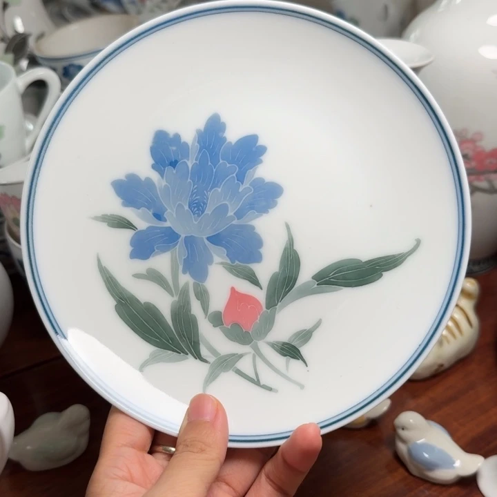 醴陵赏盘17.5盘子