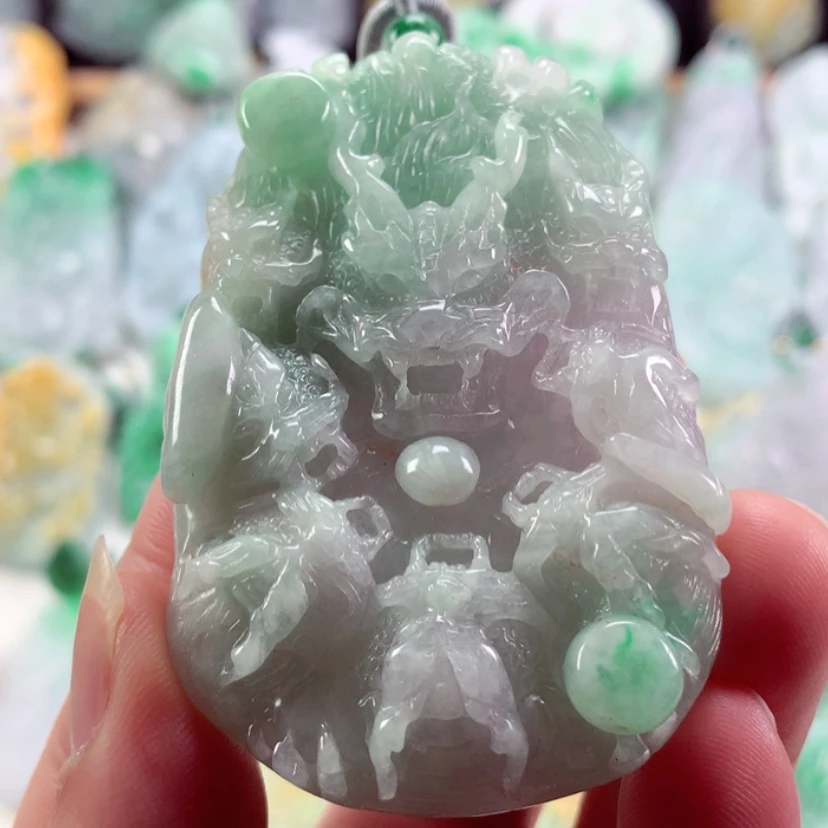 【闪购商品】翡翠吊坠(不含链)未镶嵌