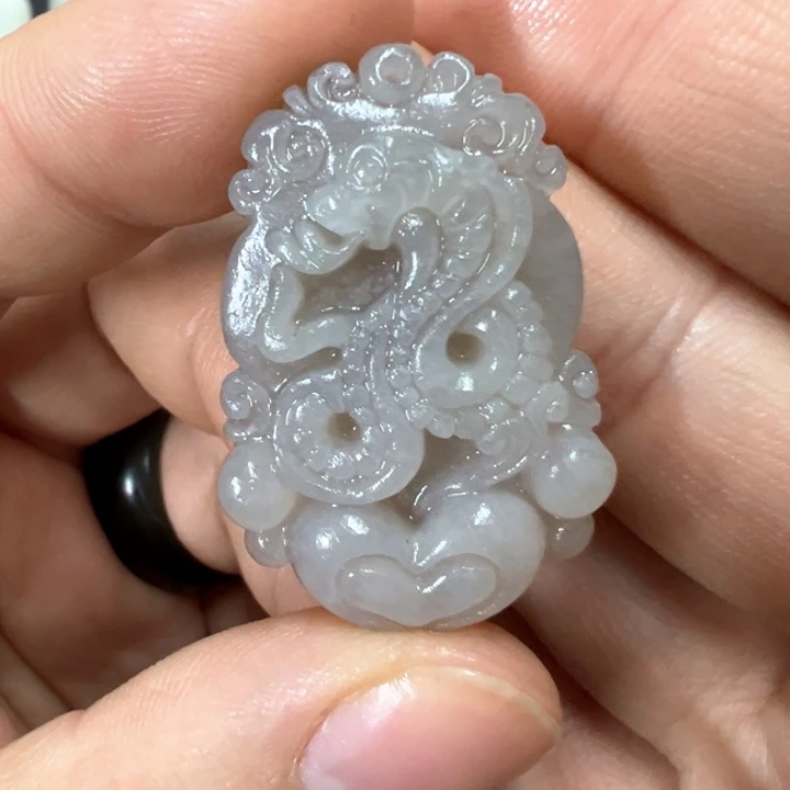 吊坠(不含链)未镶嵌和田玉