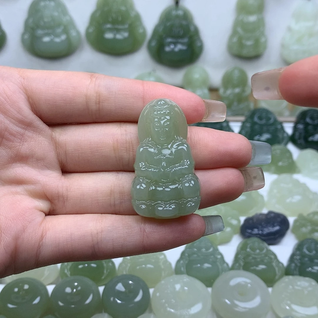 【闪购商品】颈饰未镶嵌和田玉