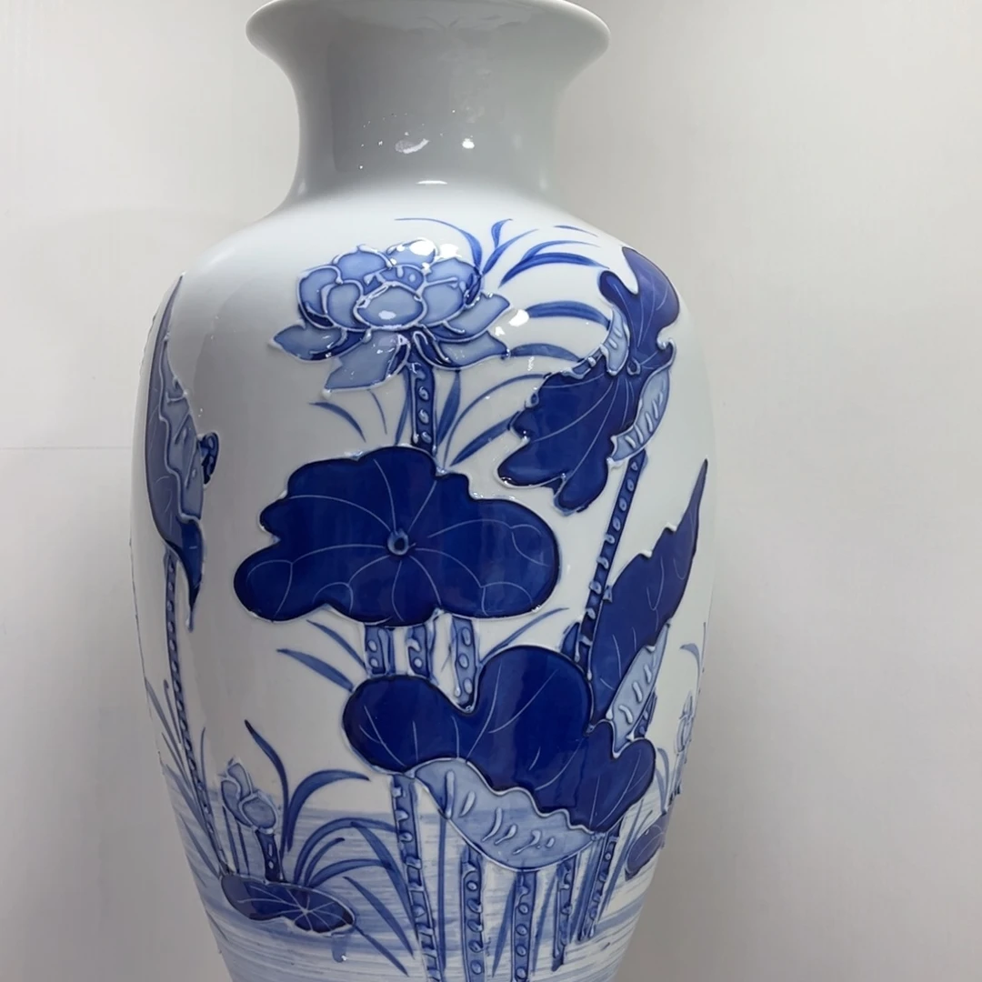 景德镇陶瓷花瓶摆件