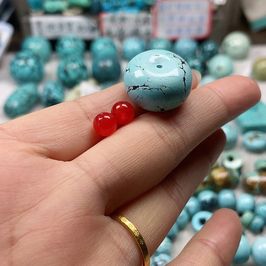 南红玛瑙未镶嵌珠宝半成品走**停