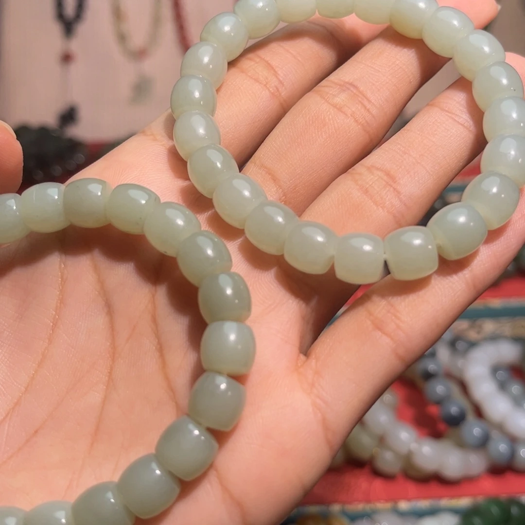 手链未镶嵌和田玉多样性发货拍一发一