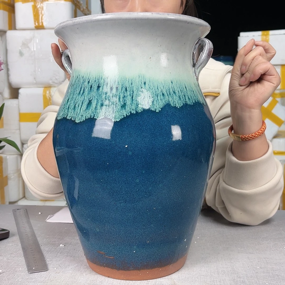 紫砂花盆王嫂花盆0413-583