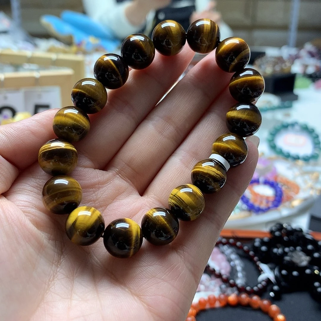 木变石（虎睛石）未镶嵌手链手链